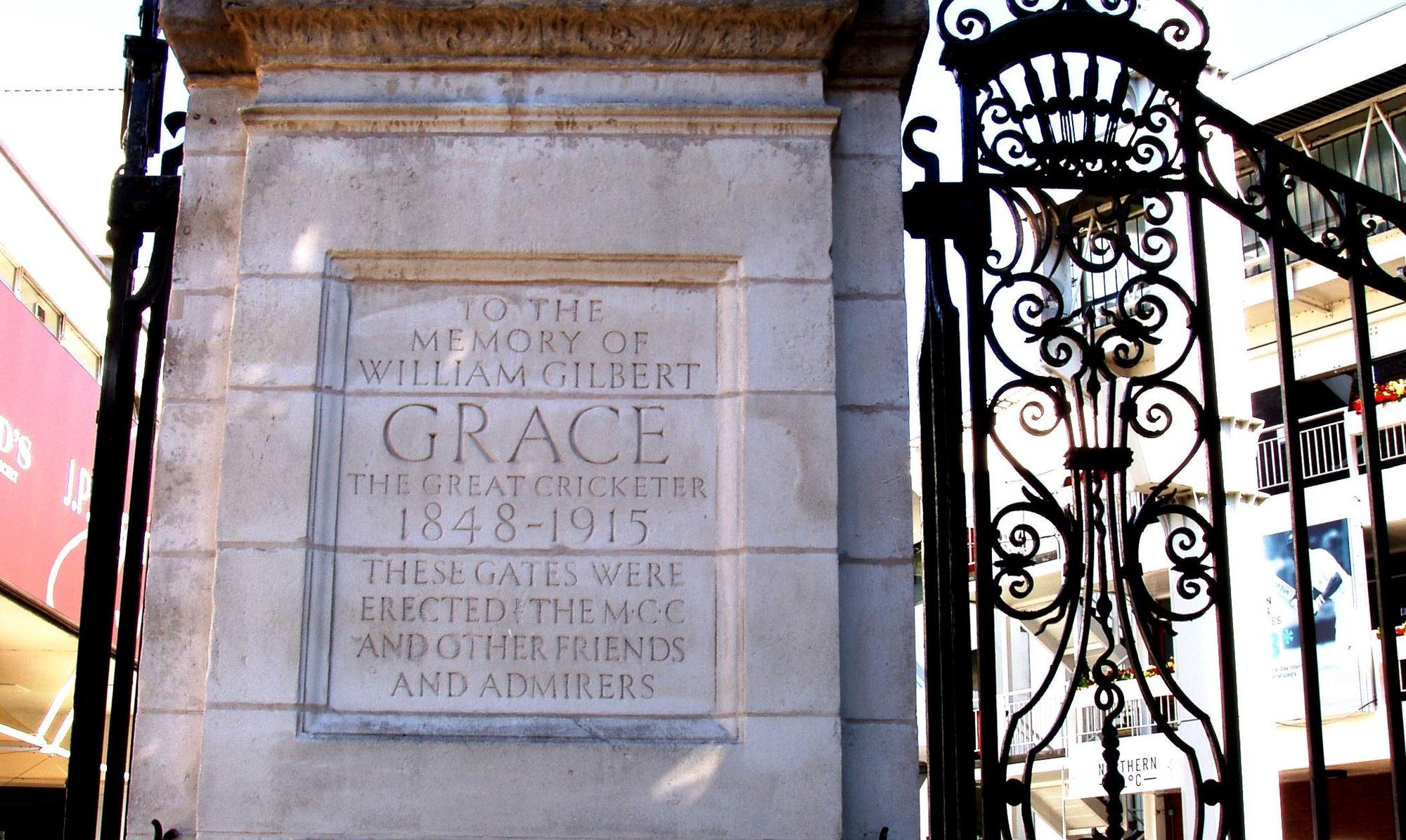 MCC Grace Gates-2 July 2018. (External). Published on 15-07-2018