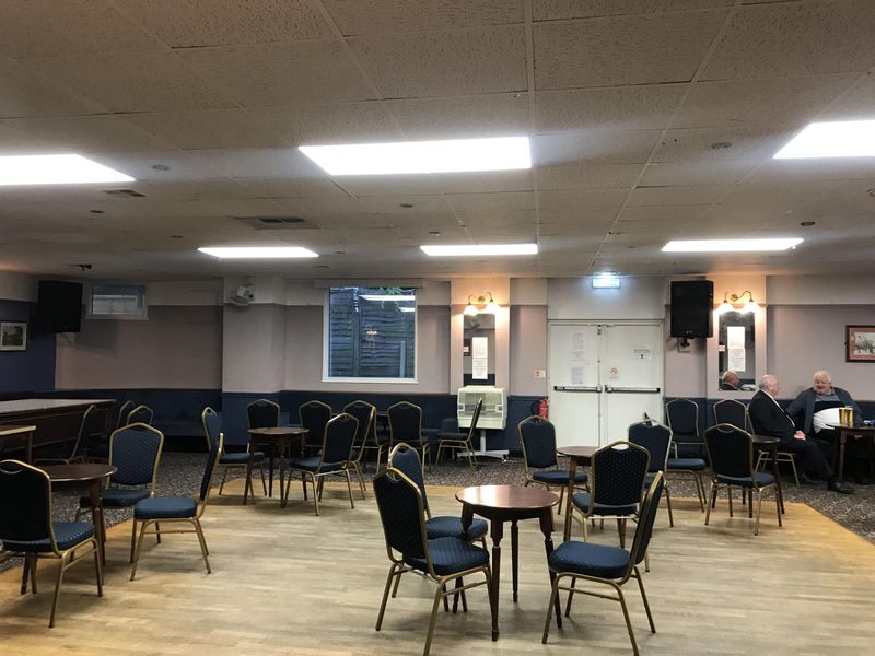 DOB Club June 2021 - main bar area. (Pub, Bar). Published on 25-06-2021