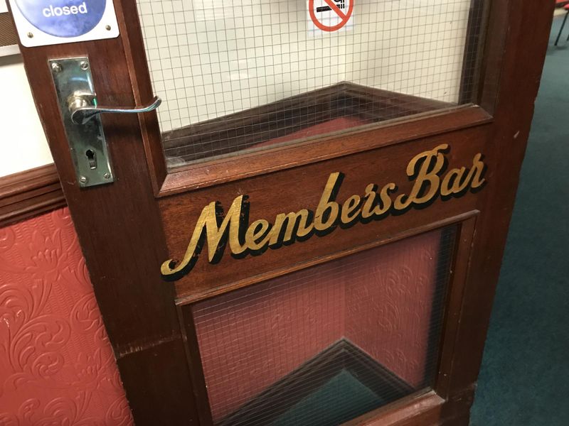 DOB Club June 2021 - members bar. (Pub, Bar). Published on 25-06-2021