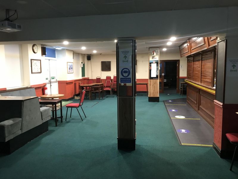 DOB Club June 2021 - members bar. (Pub, Bar). Published on 25-06-2021