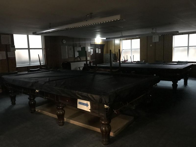 DOB Club June 2021 - snooker hall . (Pub, Bar). Published on 25-06-2021
