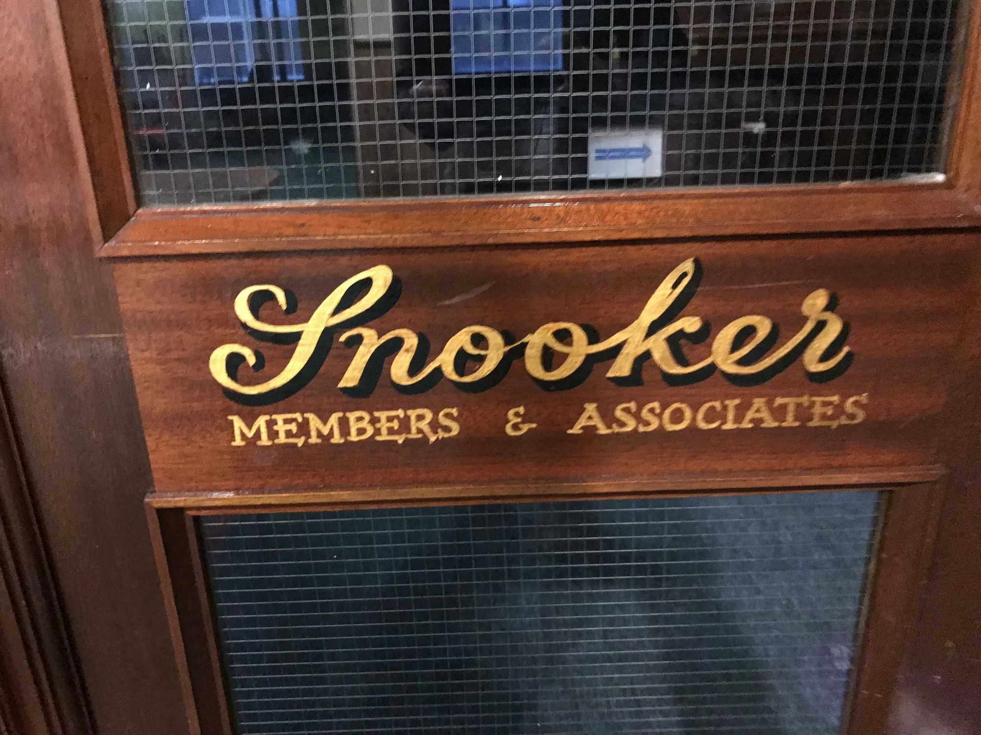 DOB Club June 2021 - snooker hall . (Pub, Bar). Published on 25-06-2021