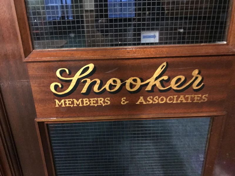 DOB Club June 2021 - snooker hall . (Pub, Bar). Published on 25-06-2021