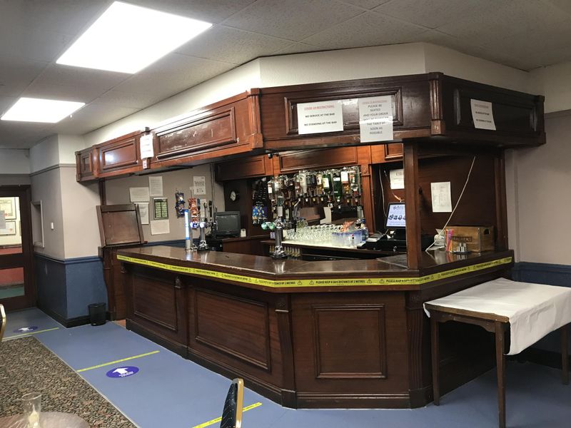 DOB Club June 2021 - main bar . (Pub, Bar). Published on 25-06-2021