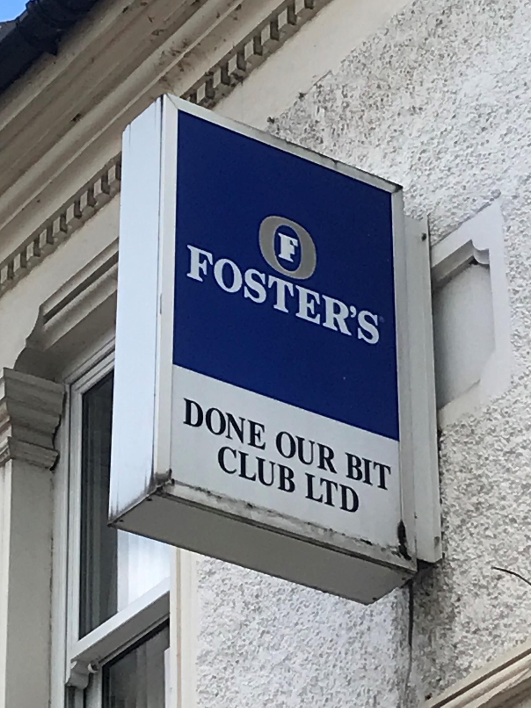 Photo taken June 2020. (External, Sign). Published on 07-10-2020