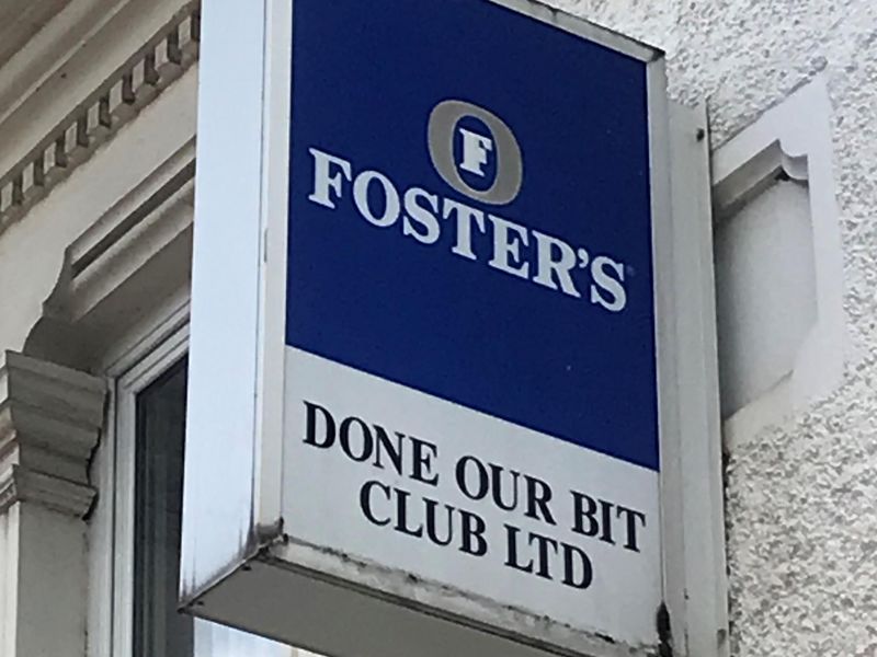Photo taken June 2020. (External, Sign). Published on 07-10-2020