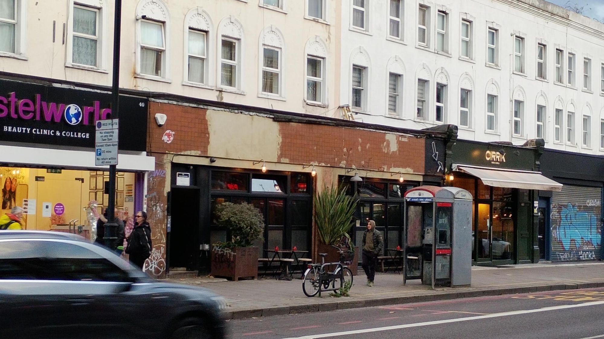 Taken 28 October 2025. (Pub, External). Published on 29-10-2025