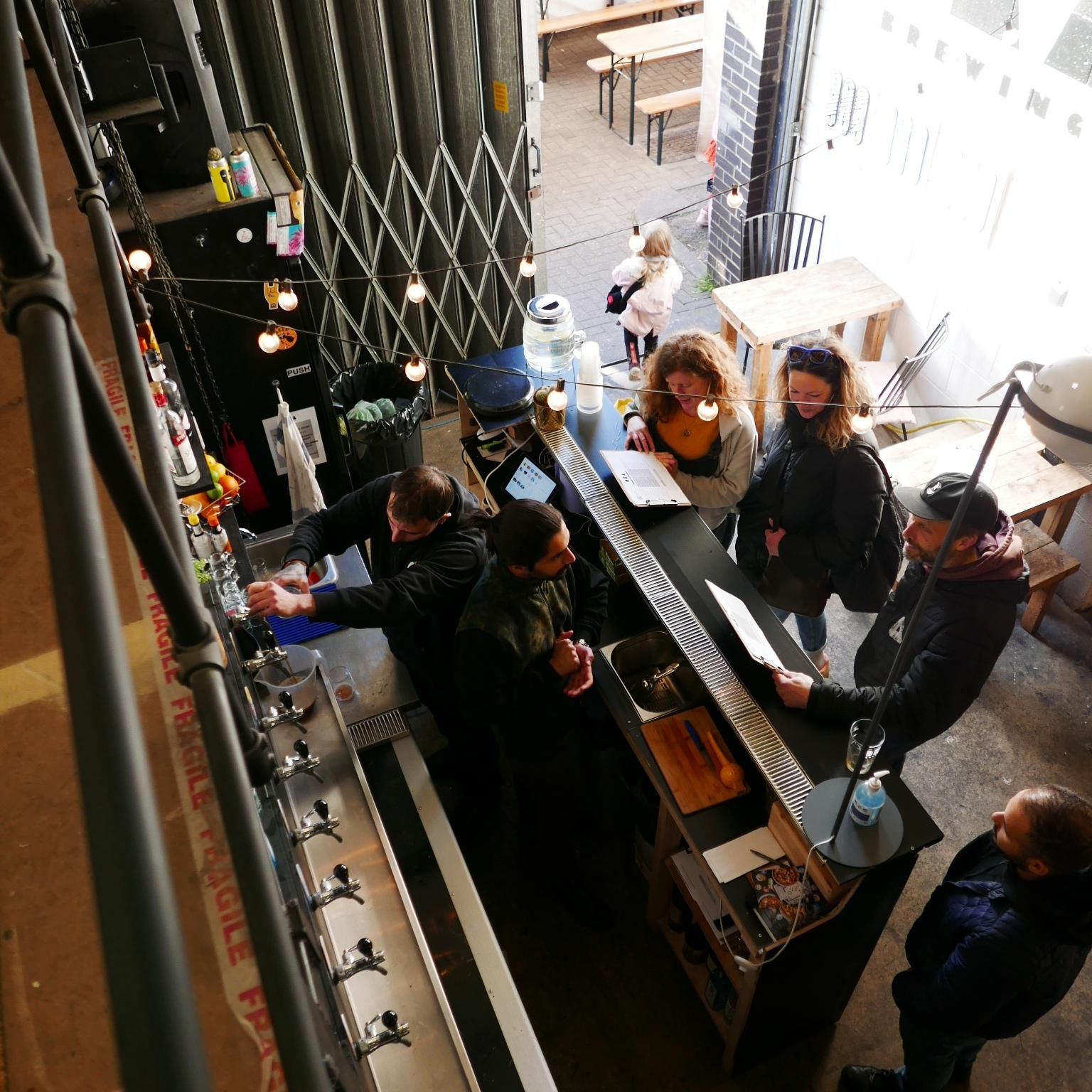 Small bar - lots of beer. (Brewery, Bar). Published on 26-04-2022