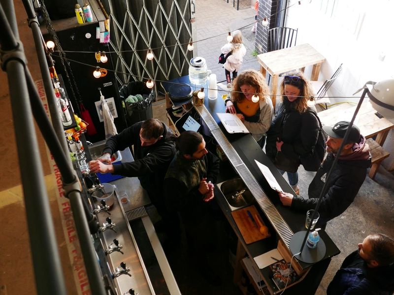 Small bar - lots of beer. (Brewery, Bar). Published on 26-04-2022
