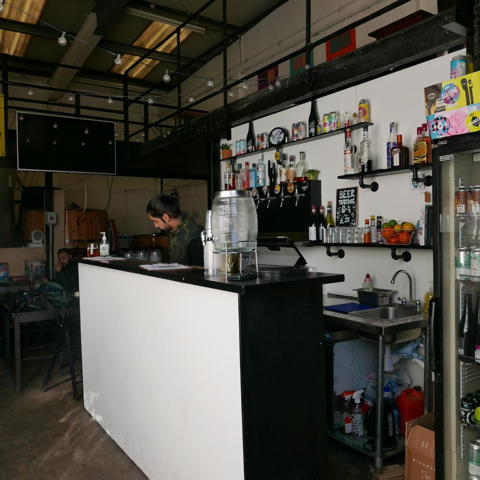 (Brewery, Bar). Published on 26-04-2022