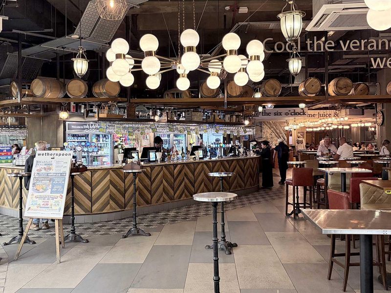 Not yet busy (but will be) Bar Area. (Pub, Bar). Published on 27-07-2026 