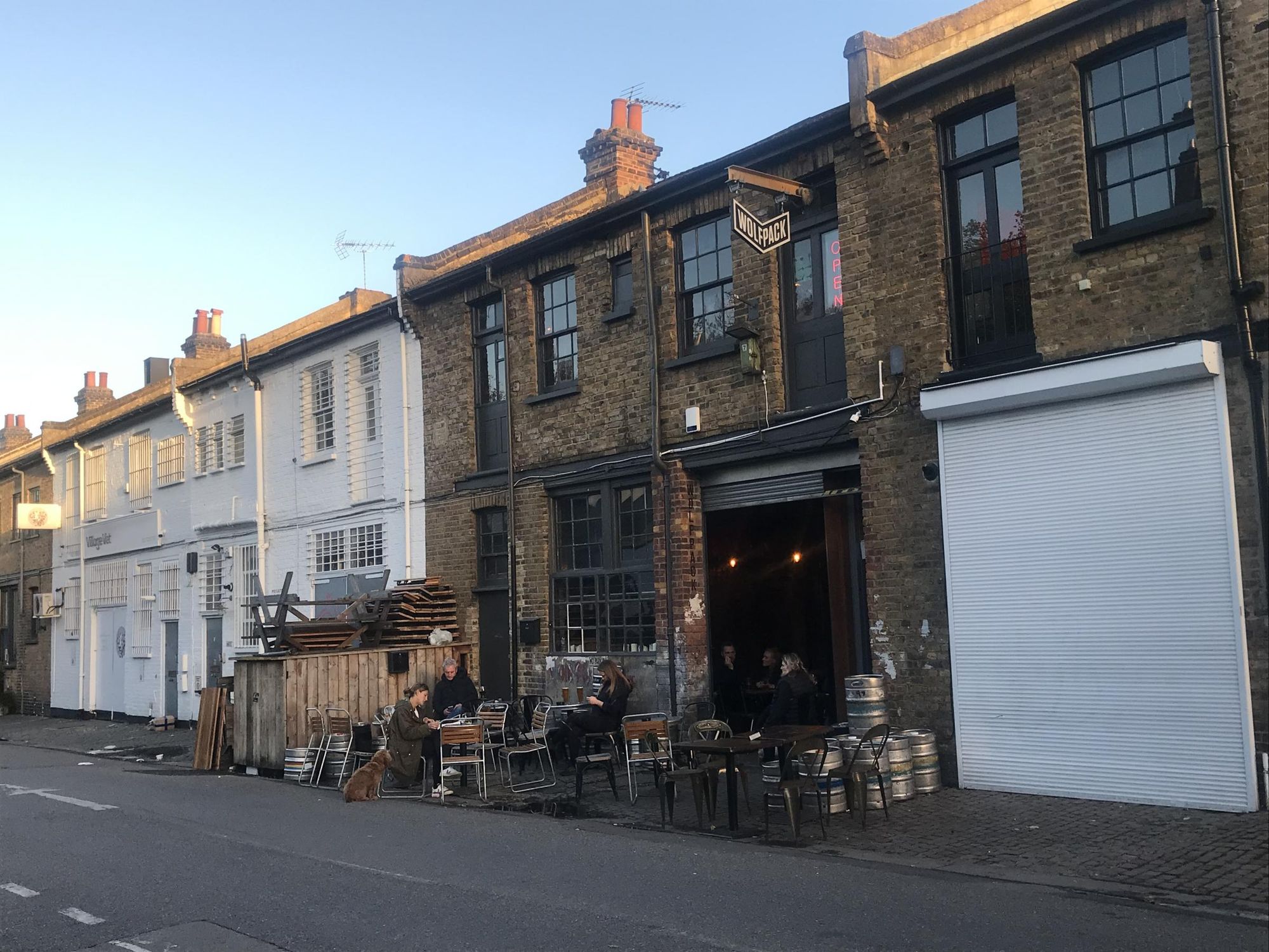 Wolfpack Queens Park 31st October 2021. (Pub, Brewery, External, Bar, Sign, Key). Published on 05-12-2021