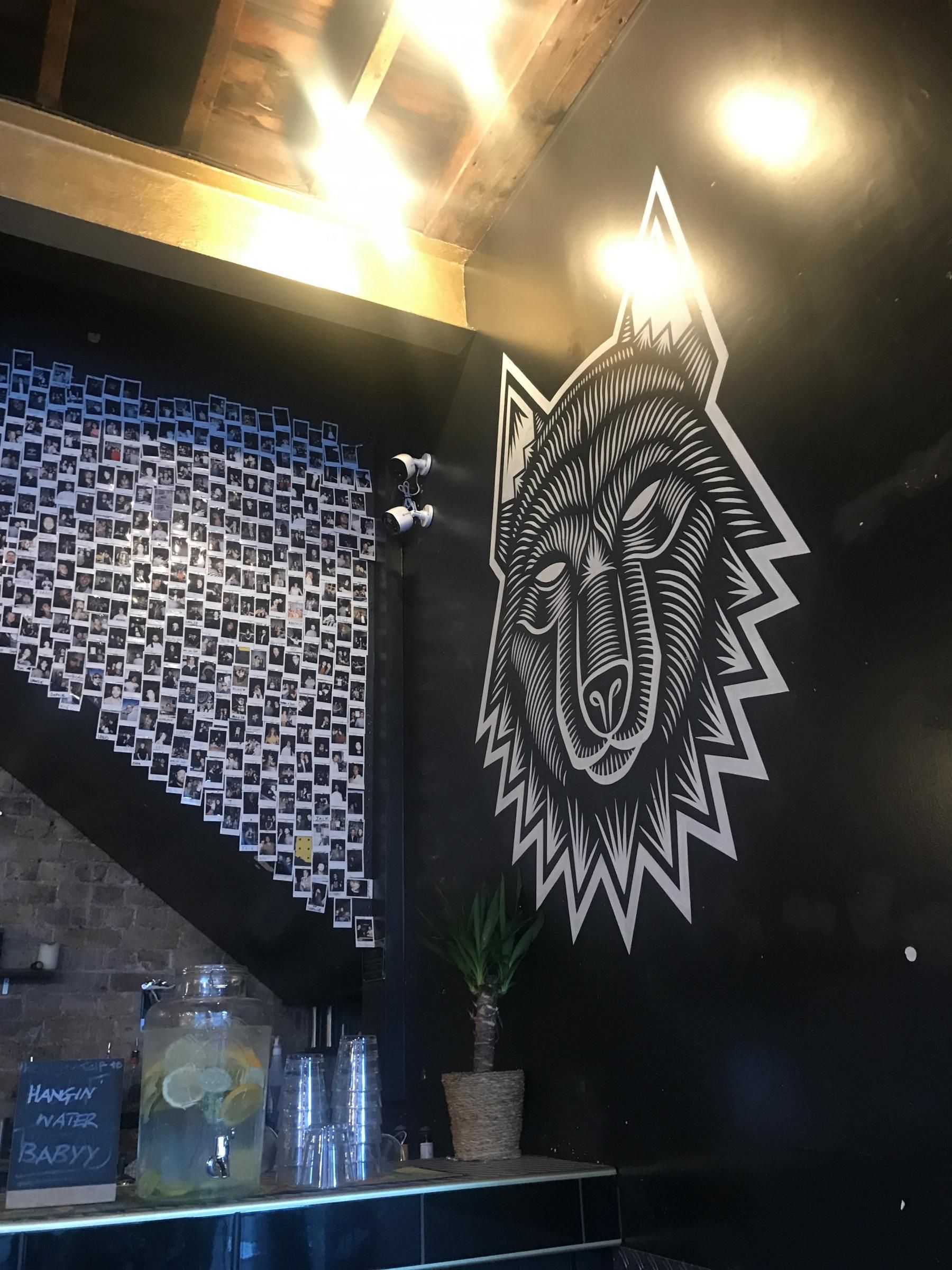 Wolfpack Queens Park 31st October 2021. (Pub, Brewery, Bar, Sign). Published on 05-12-2021