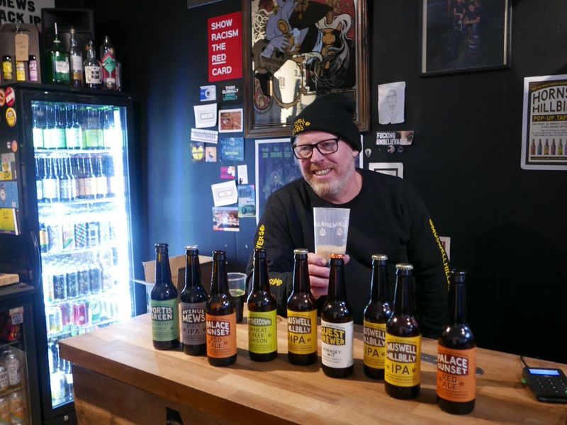 (Brewery, Bar). Published on 07-04-2022 