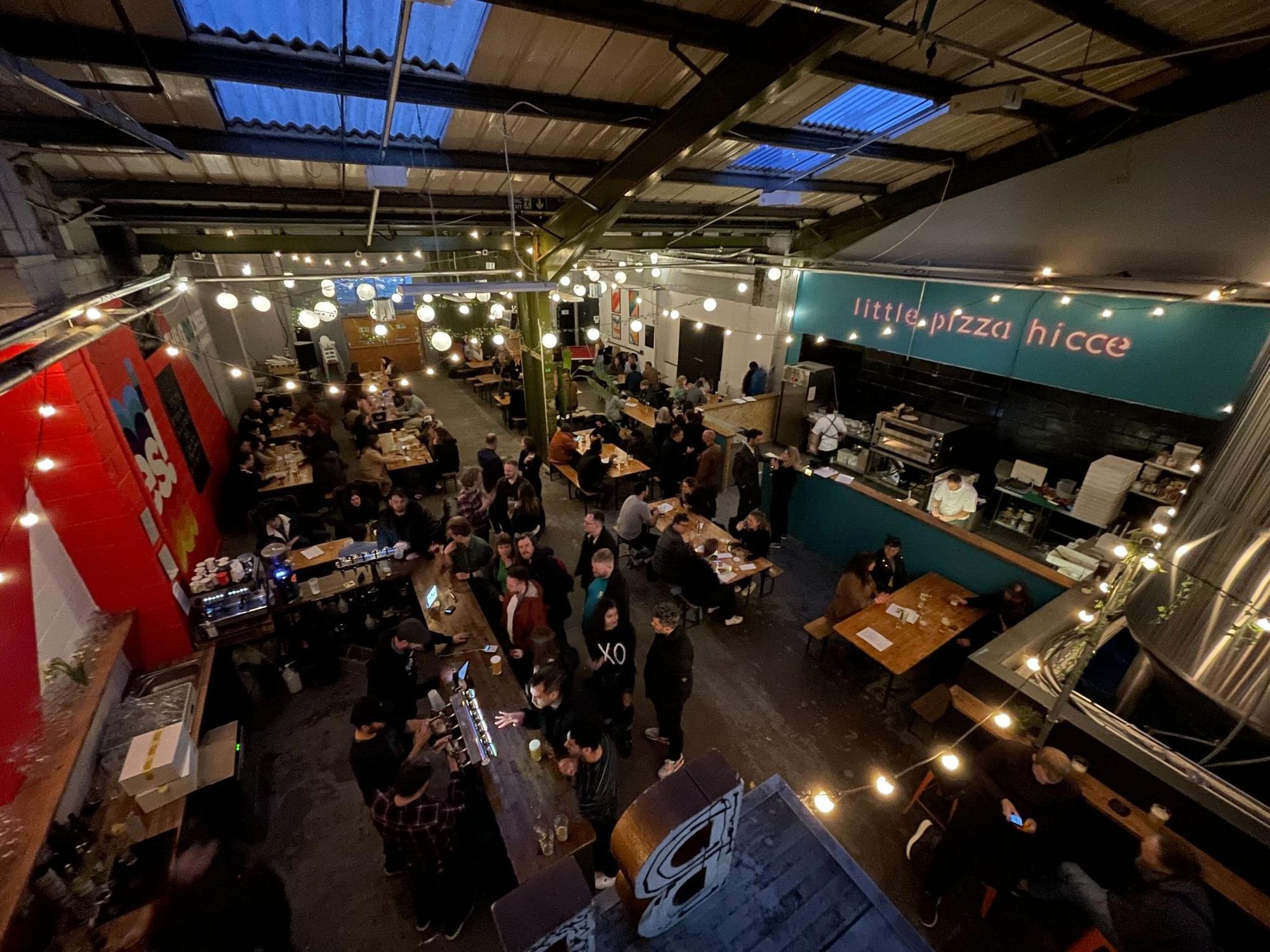 The Goodness taproom is back! Refurbed, refreshed and ready for . (Bar, Key). Published on 21-04-2023