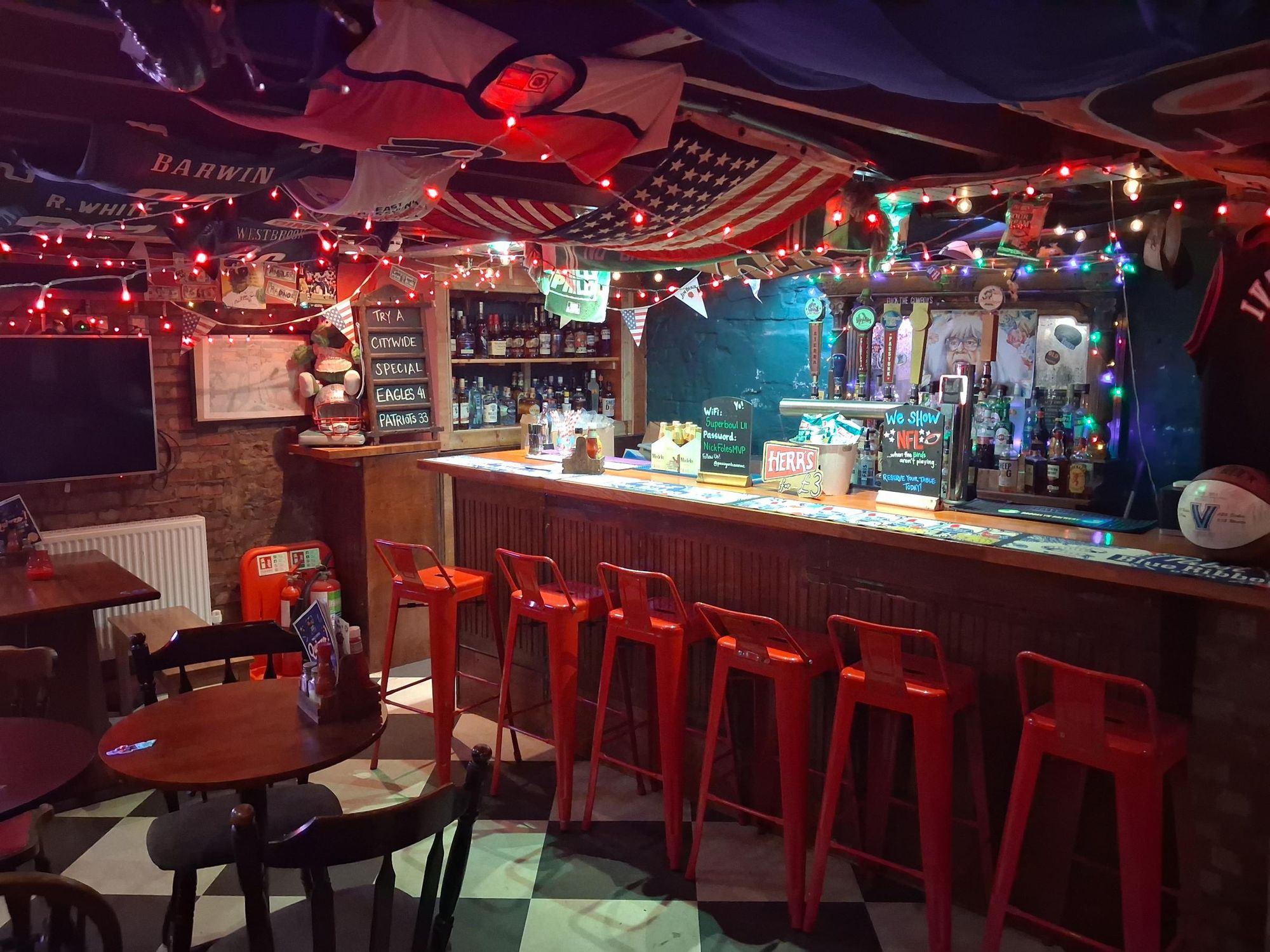 Inside the Bar June 2026. (Pub, Bar, Key). Published on 05-06-2026