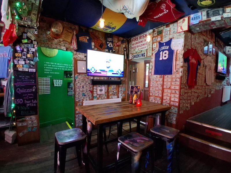 Seats in the Bar June 2026. (Pub, Bar). Published on 05-06-2026 