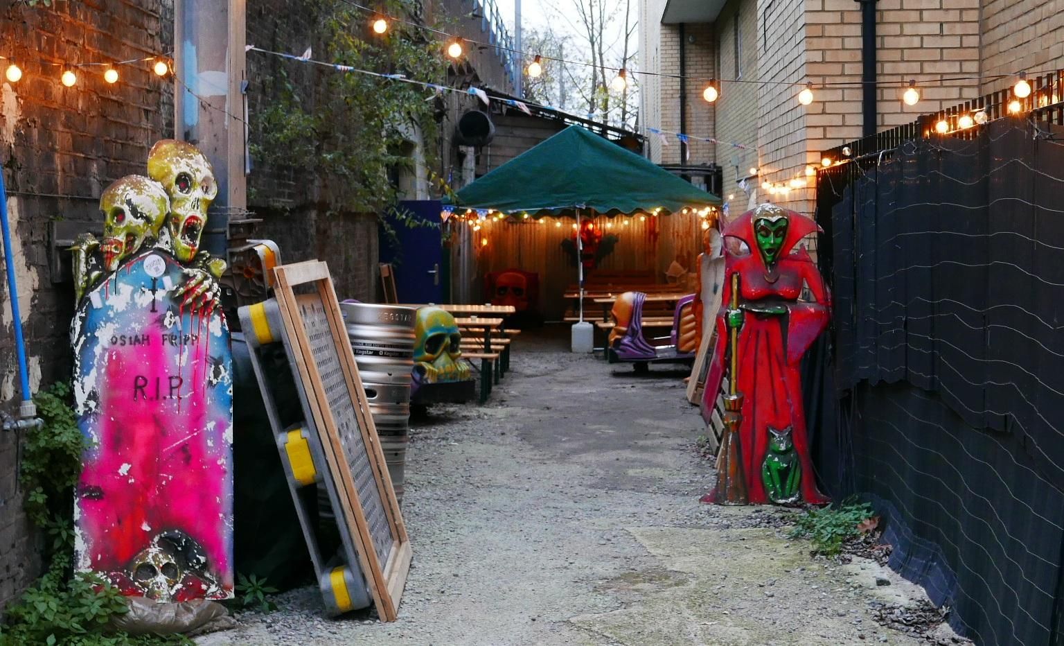 Entrance to Bar Dec 2022. (Brewery, External). Published on 21-12-2022