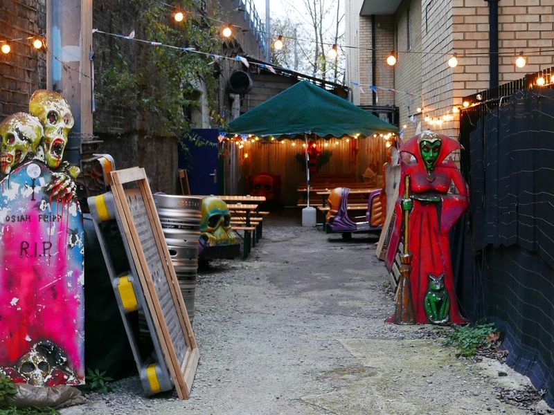 Entrance to Bar Dec 2022. (Brewery, External). Published on 21-12-2022