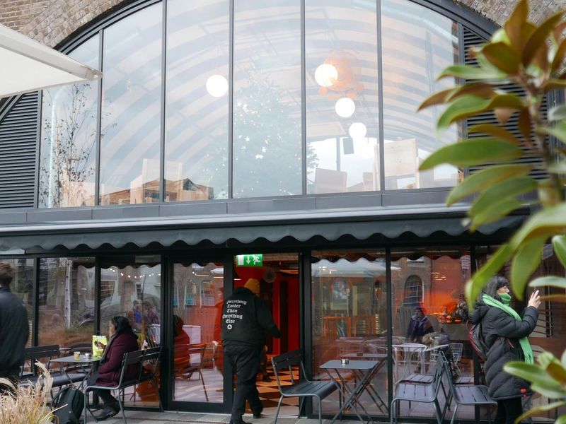 Main taproom seen from canal walk. (Pub, External, Key). Published on 21-12-2022