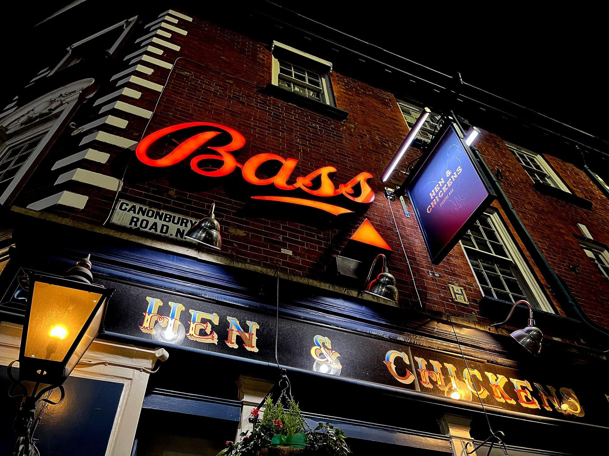Exterior with Bass Sign May 2026. (Pub, External, Sign). Published on 16-05-2026