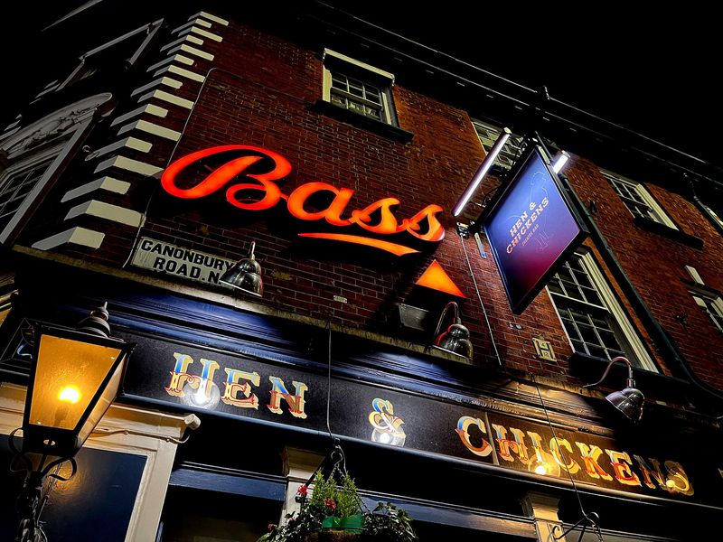 Exterior with Bass Sign May 2026. (Pub, External, Sign). Published on 16-05-2026 