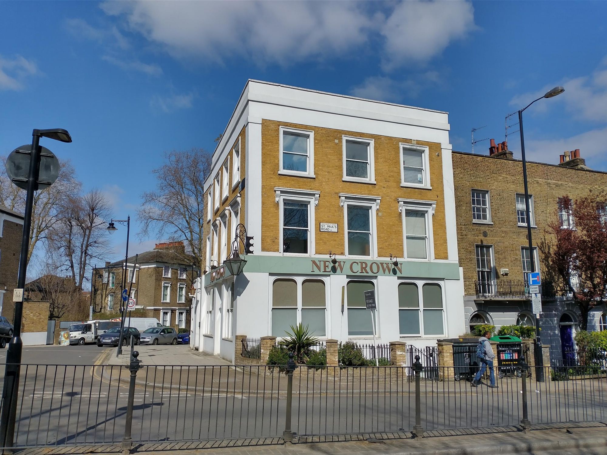 Bastille - April 2021. (Pub, External, Bar). Published on 25-06-2021
