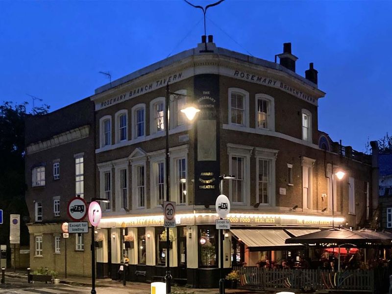 Pub at night Aug 2025. (Pub, External). Published on 01-09-2025 