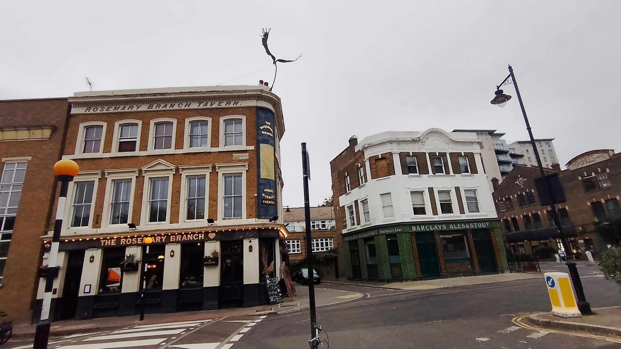 Taken 14 October 2025 showing the defunct Southgate Arms and nei. (Pub, External). Published on 15-10-2025