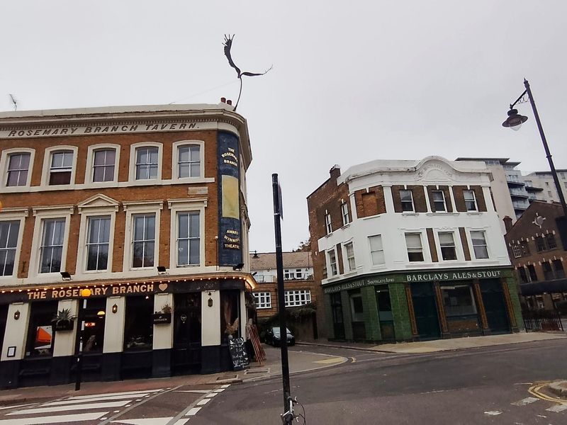 Taken 14 October 2025 showing the defunct Southgate Arms and nei. (Pub, External). Published on 15-10-2025 