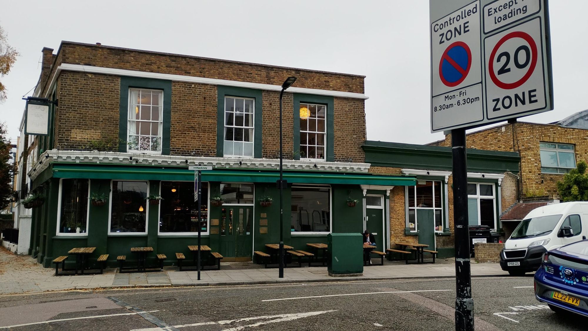 Taken 14 October 2025. (Pub, External). Published on 15-10-2025