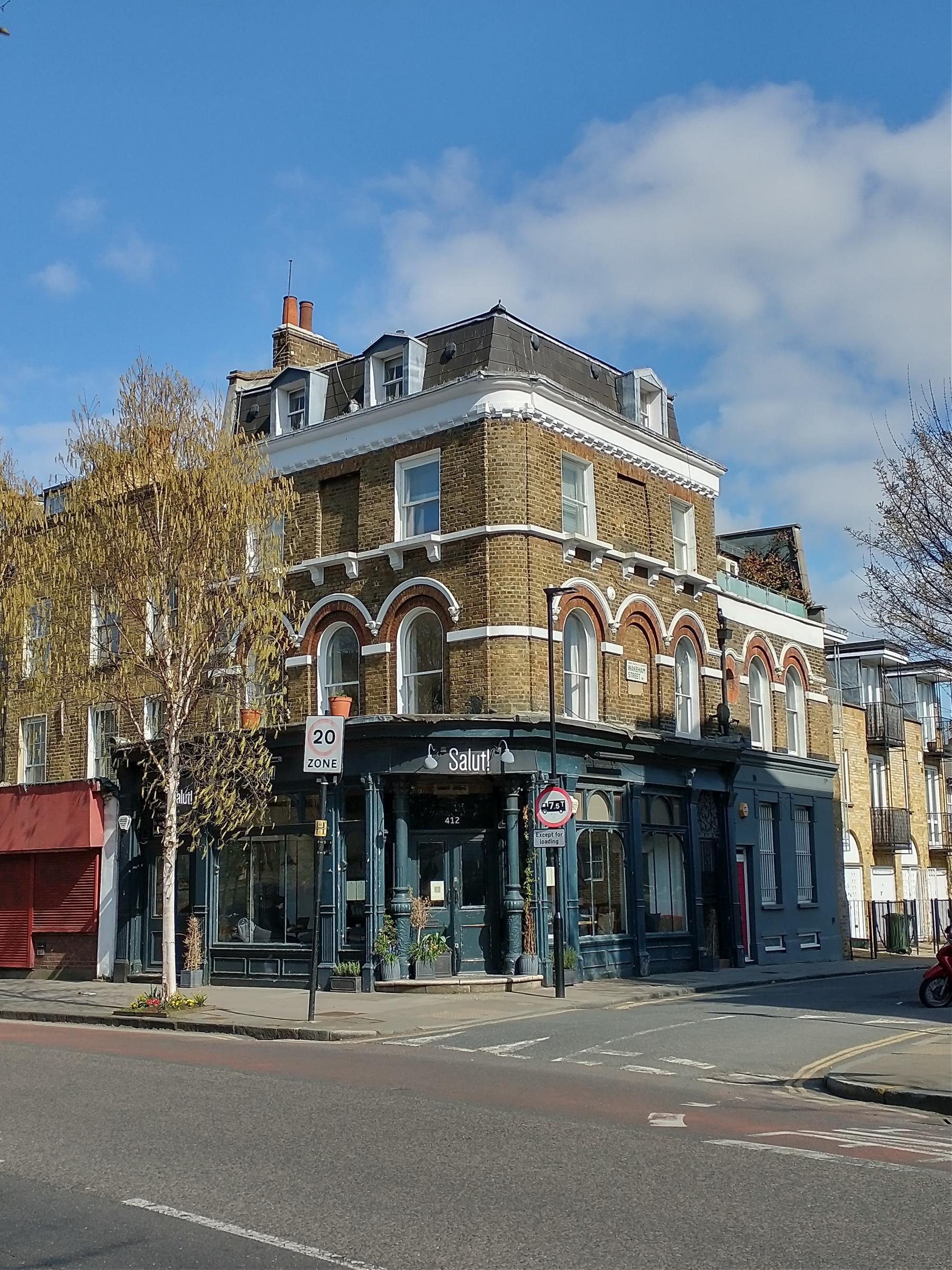 Royal George - April 2021. (Pub, External, Bar, Key). Published on 25-06-2021