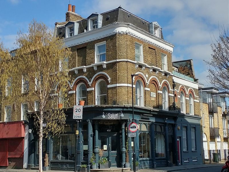 Royal George - April 2021. (Pub, External, Bar, Key). Published on 25-06-2021