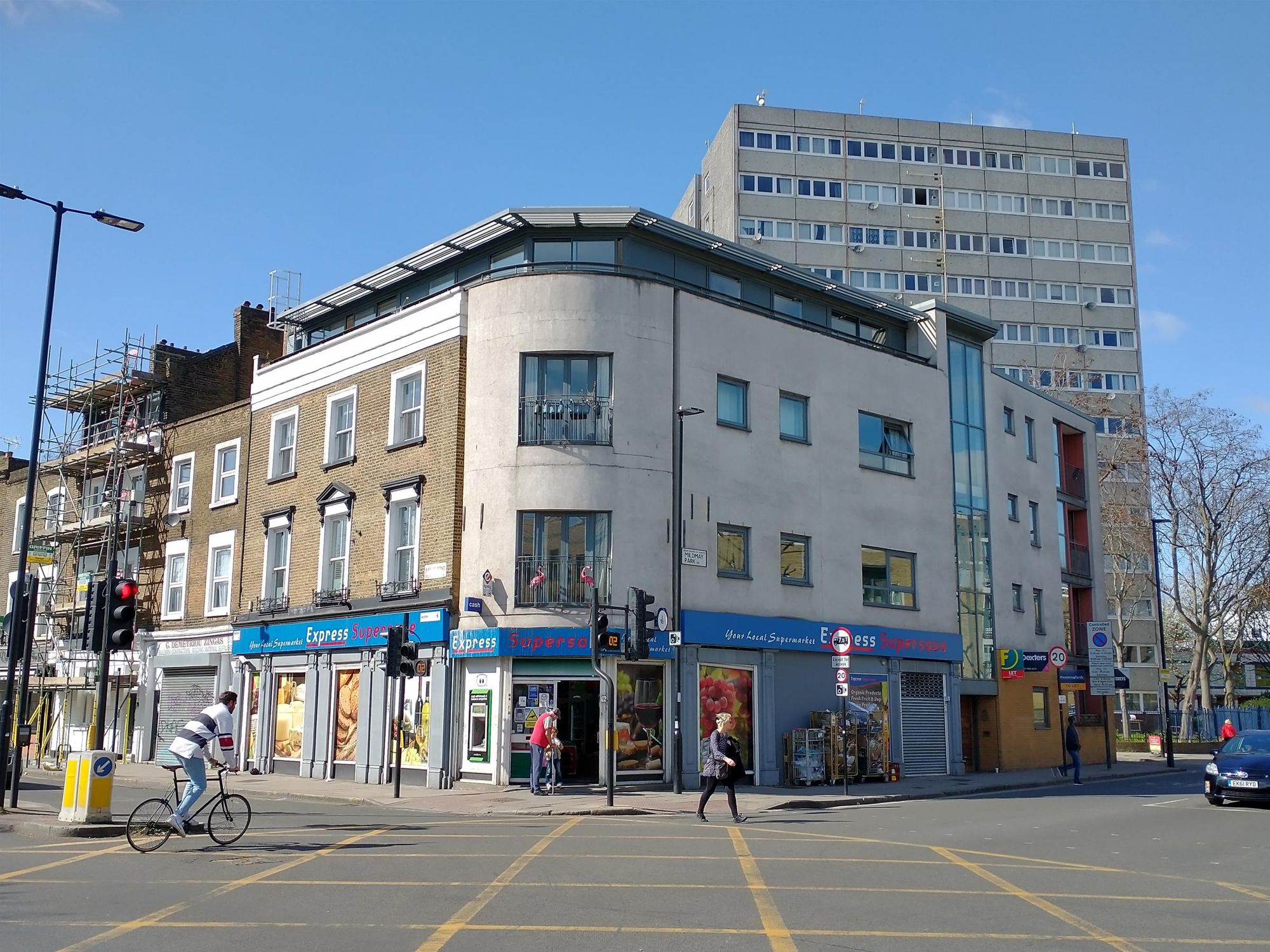 Mildmay Tavern - April 2021. (Pub, External, Bar, Key). Published on 25-06-2021