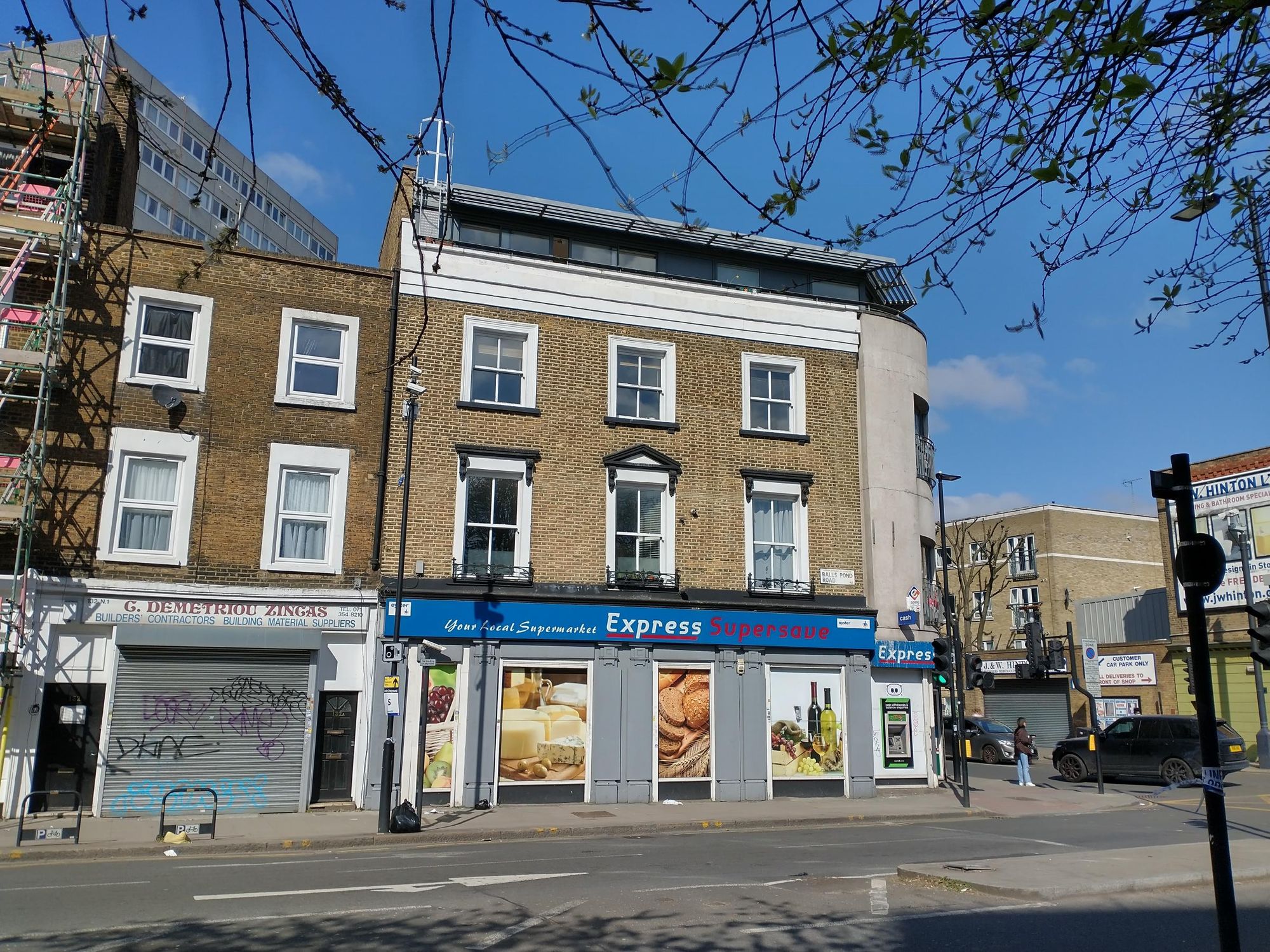Mildmay Tavern - April 2021. (Pub, External, Bar). Published on 25-06-2021