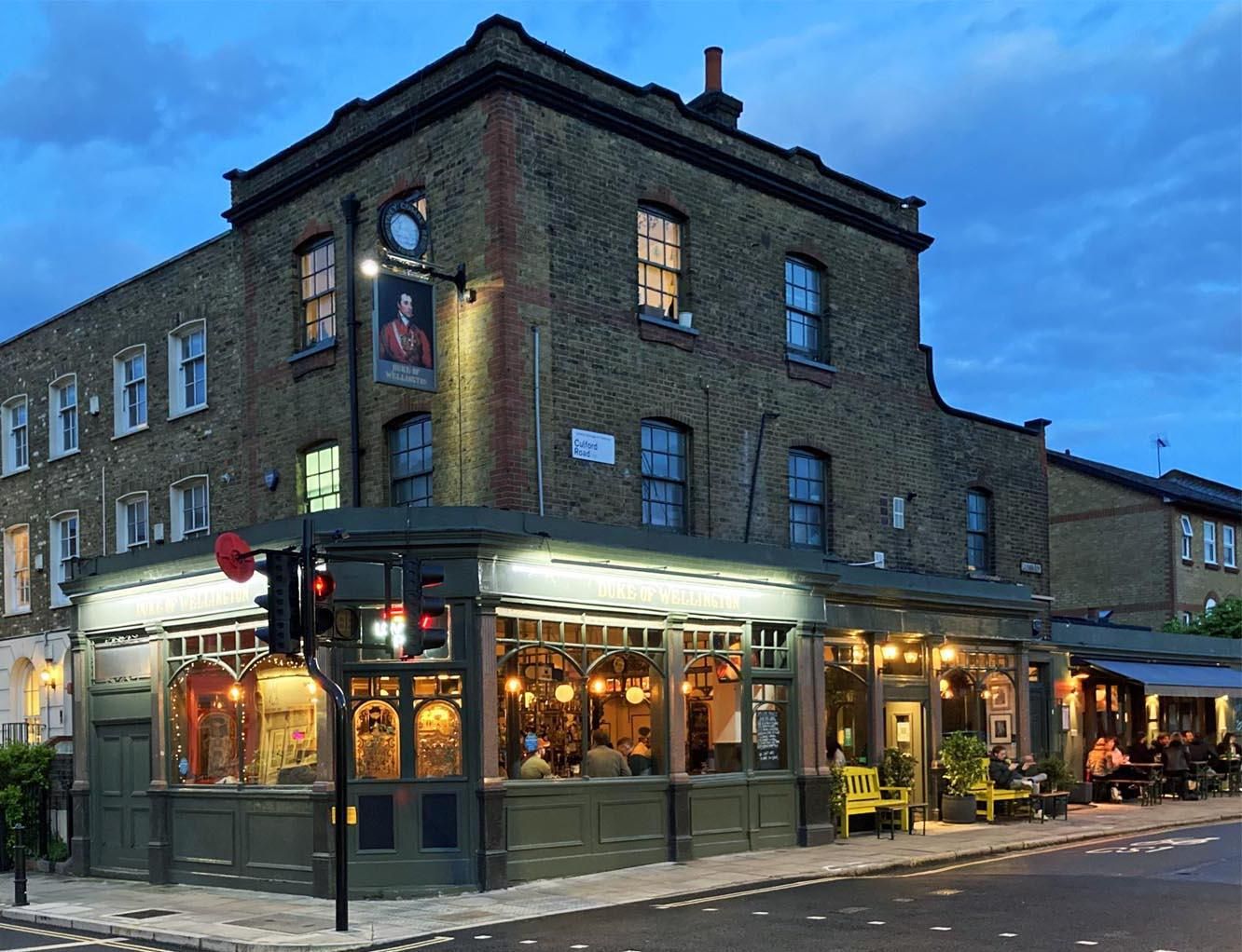 The pub at Night Aug 2025. (External, Sign, Key). Published on 31-08-2025