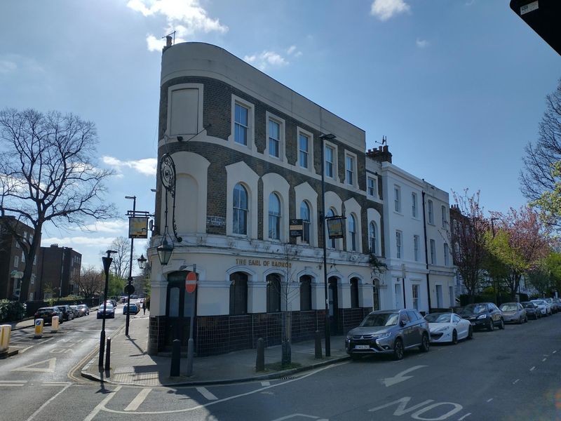 The Earl of Radnor - April 2021. (Pub, External, Bar). Published on 25-06-2021
