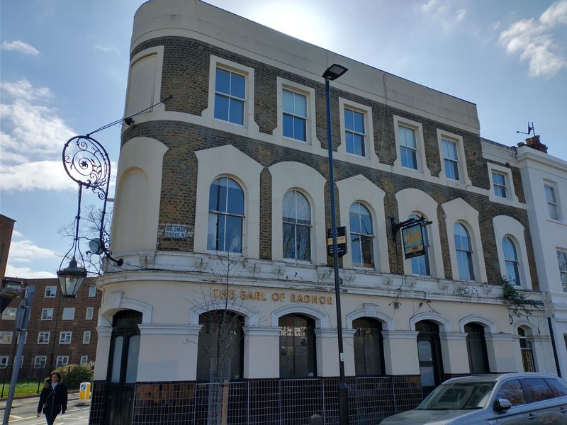 The Earl of Radnor - April 2021. (Pub, External, Bar). Published on 25-06-2021