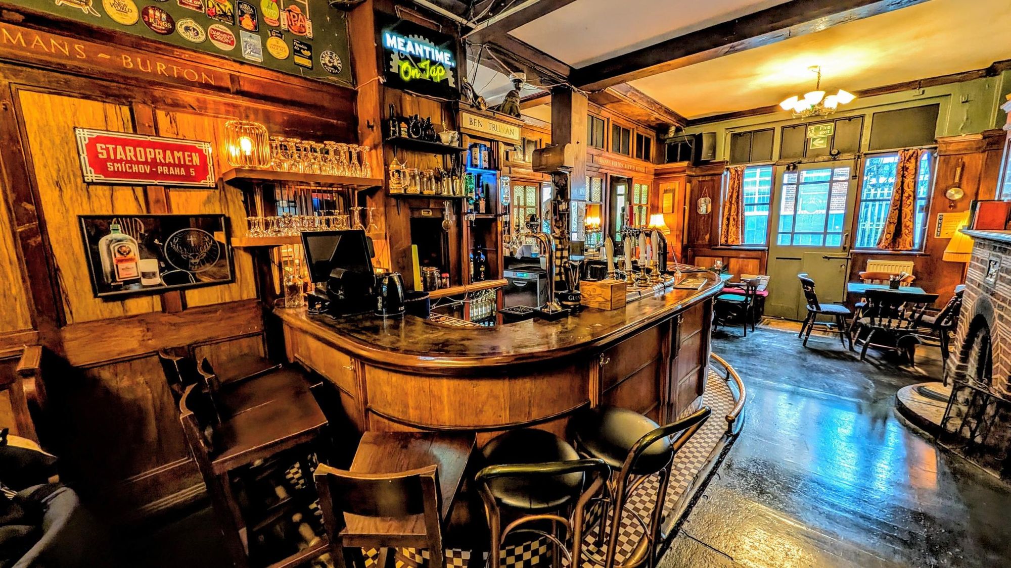 A view of the Bar March 2026. (Pub, Bar). Published on 13-04-2026