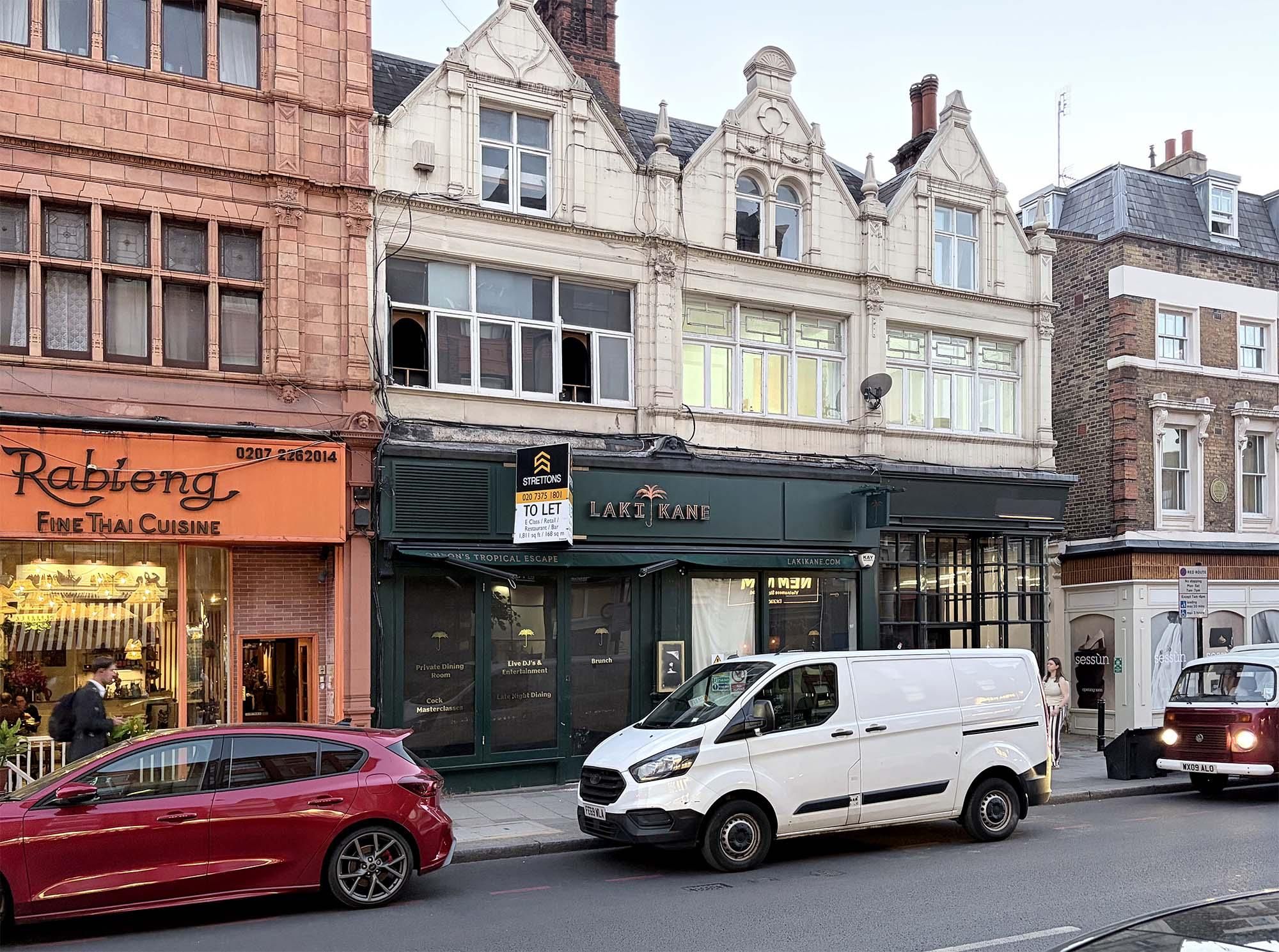 Noted as closed 03/07/26 and to let.. (Pub, External). Published on 04-07-2026