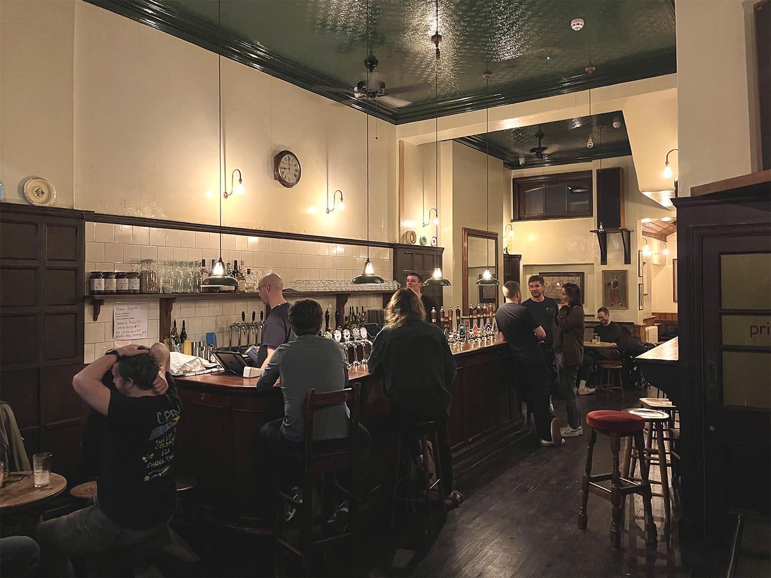 Pocket Interior shortly after opening March 2025. (Pub, Bar, Key). Published on 24-03-2025