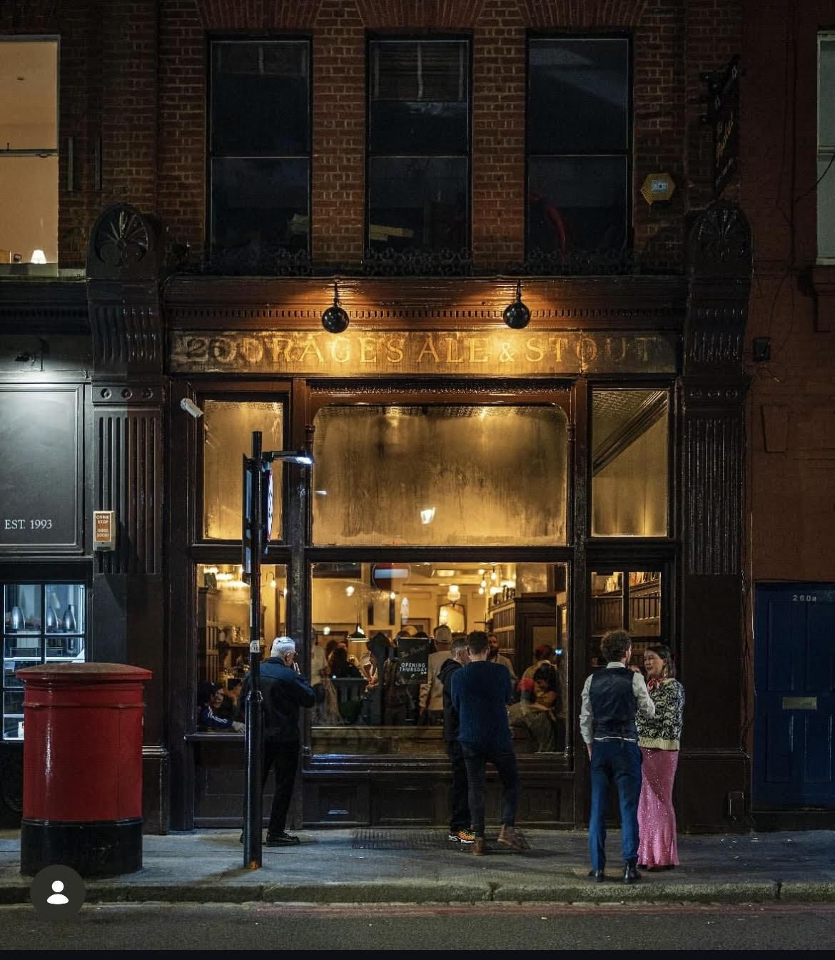 Exterior Dec 2025. (Pub, External). Published on 13-12-2025