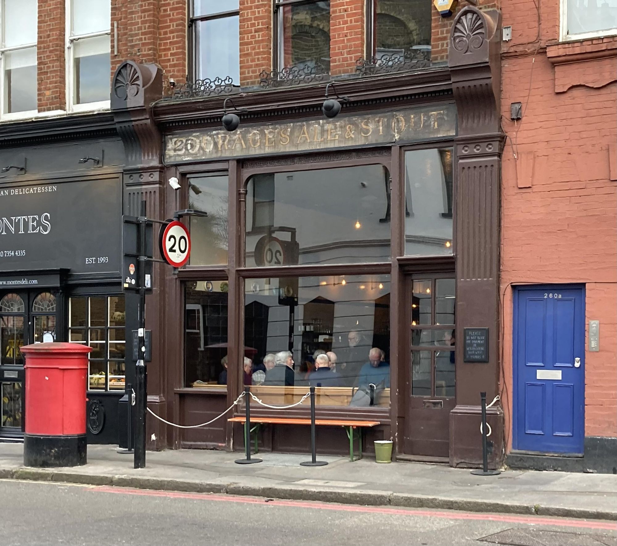 Exterior March 2026. (Pub, External, Key). Published on 13-04-2026