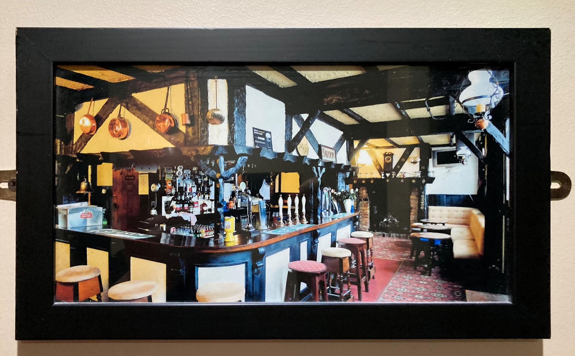 An interior view April 2026. (Pub, Bar). Published on 13-04-2026