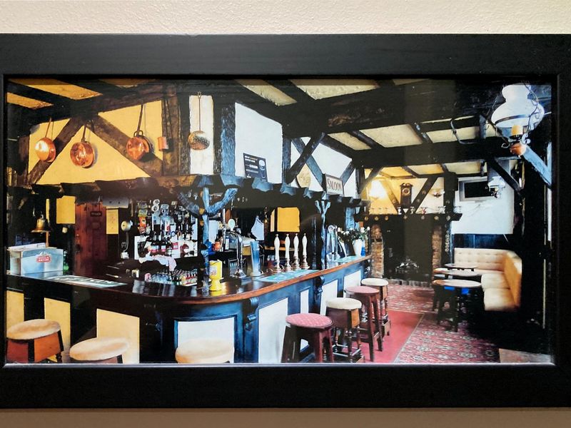 An interior view April 2026. (Pub, Bar). Published on 13-04-2026 