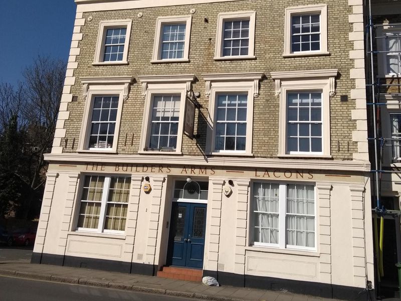 Builders Arms - April 021 - residential. (Pub, External, Key). Published on 06-06-2023