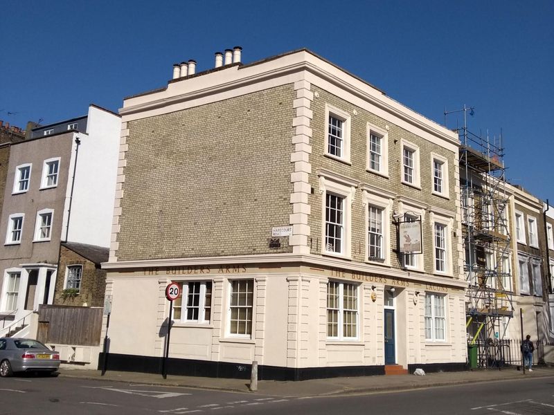 Builders Arms - April 021 - residential. (Pub, External). Published on 06-06-2023