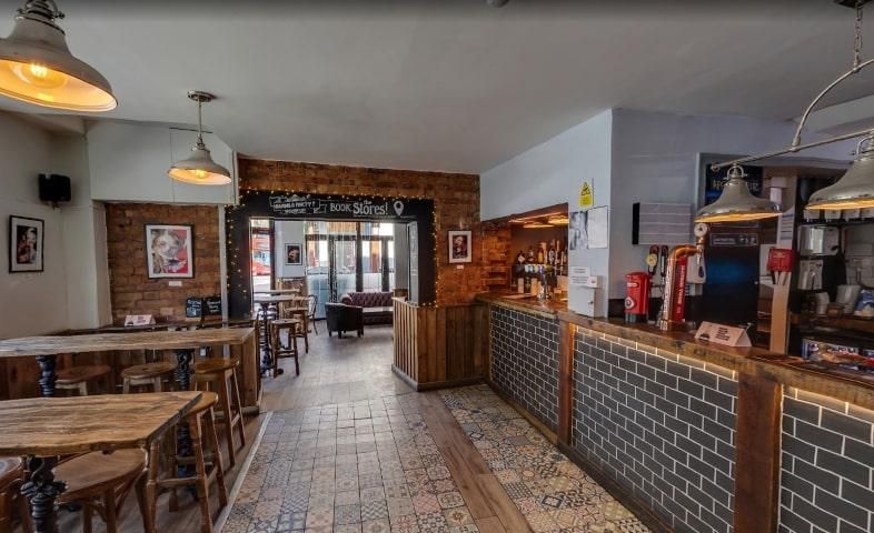 The Stores Bar. (Pub, Bar). Published on 12-02-2023