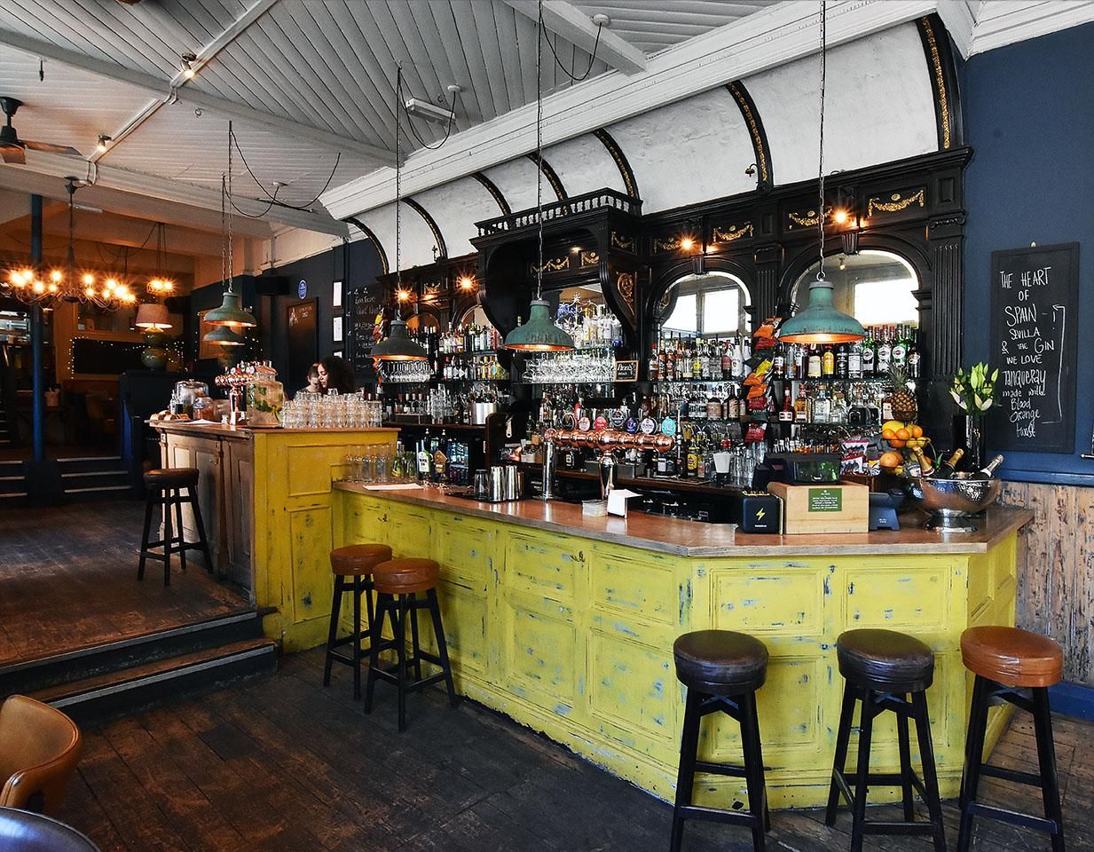 (Pub, Bar). Published on 14-10-2019