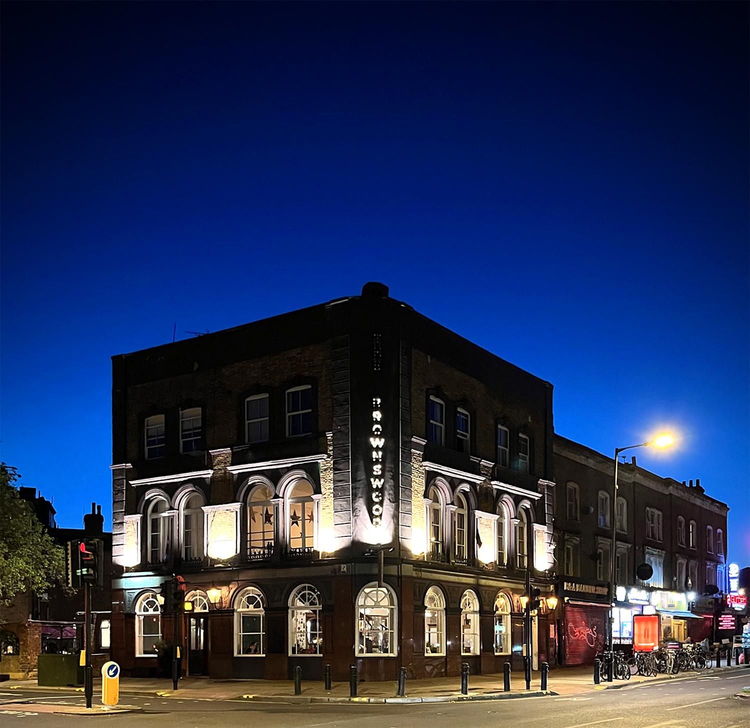 Exterior May 2025. (Pub, External, Key). Published on 15-07-2025